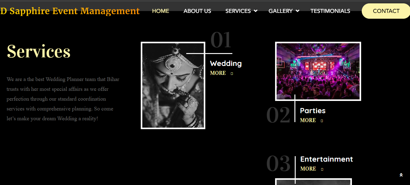 D Sapphire Events